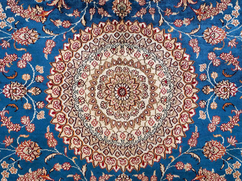 Chiński jedwab Dywan 240x149cm - Dywan orientalny