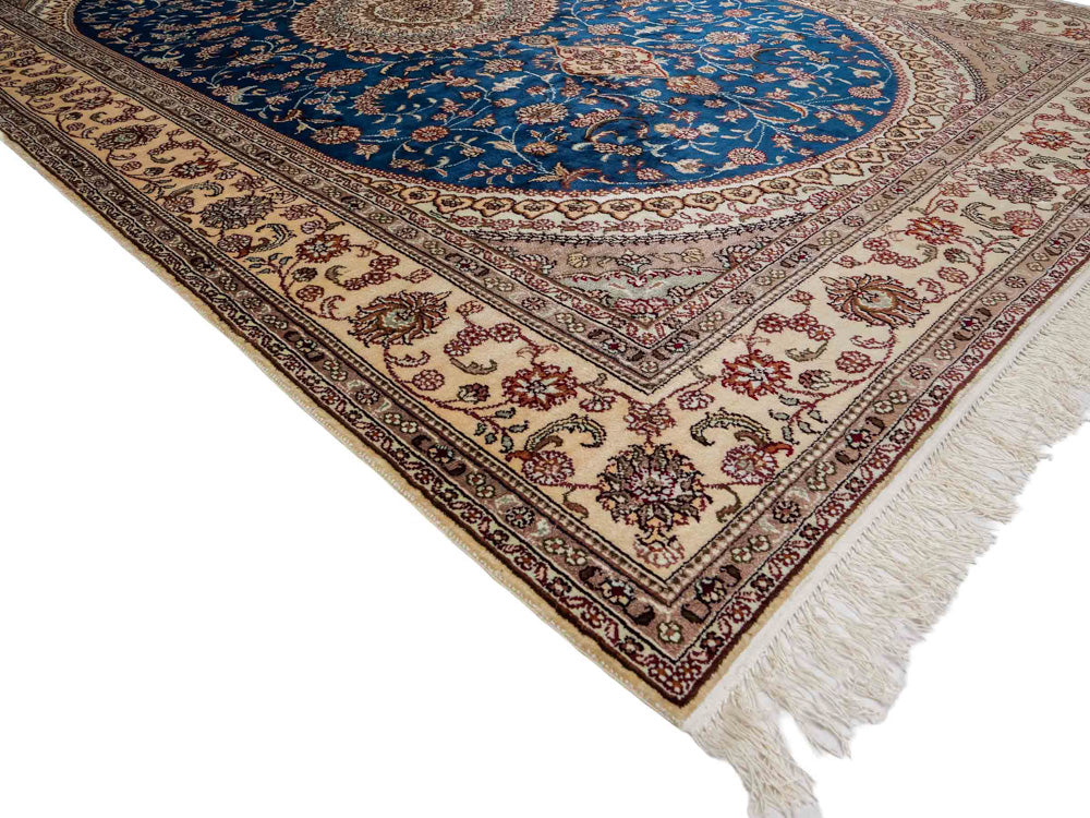 Chiński jedwab Dywan 240x149cm - Dywan orientalny