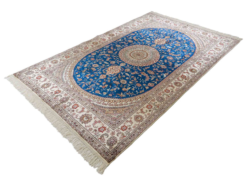 Chiński jedwab Dywan 240x149cm - Dywan orientalny