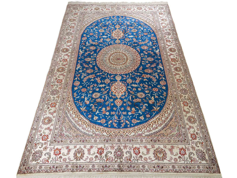 Chiński jedwab Dywan 240x149cm - Dywan orientalny