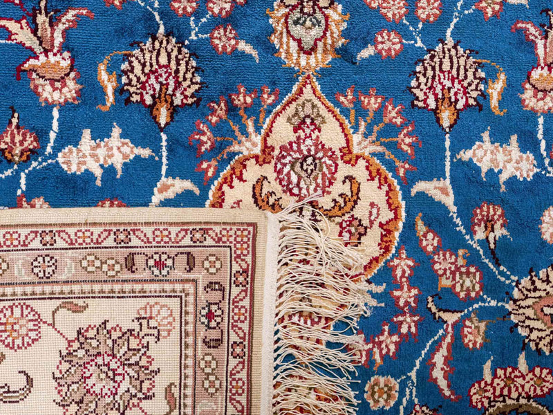 Chiński jedwab Dywan 240x149cm - Dywan orientalny