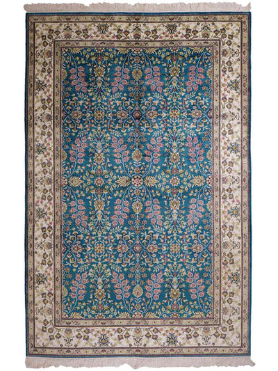 Chiński jedwab Dywan 155x242cm - Dywan orientalny
