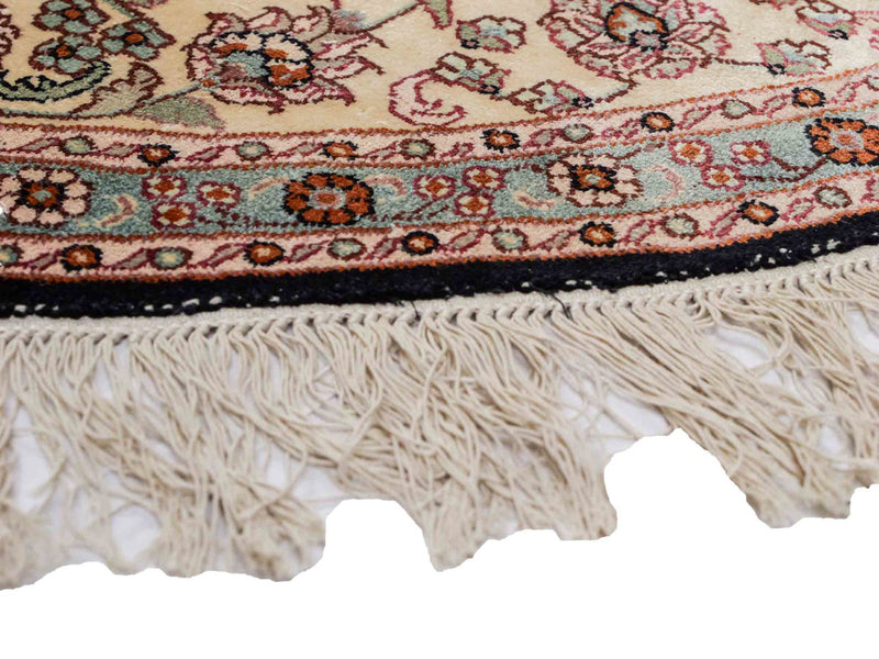 Dywan z jedwabiu - jedwab chiński - 238 x 153 cm - antracyt