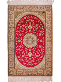 China Seide Dywan 121x78cm - Dywan orientalny – product image
