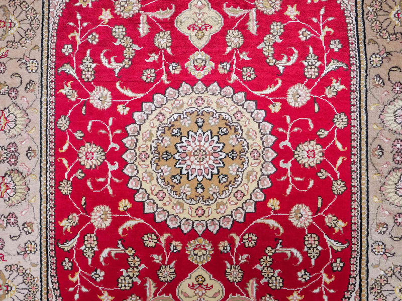 China Seide Dywan 121x78cm - Dywan orientalny