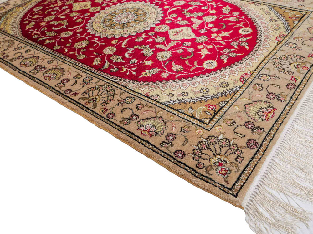 China Seide Dywan 121x78cm - Dywan orientalny