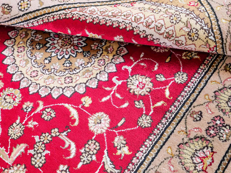 China Seide Dywan 121x78cm - Dywan orientalny
