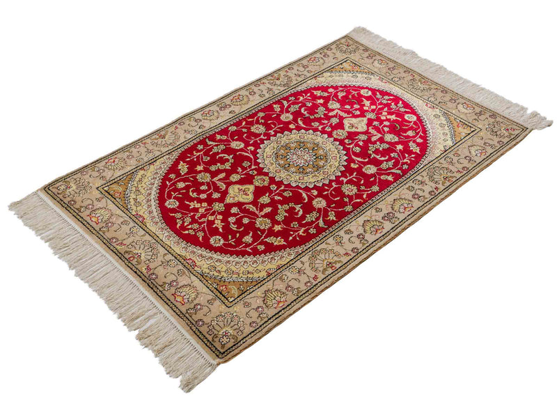 China Seide Dywan 121x78cm - Dywan orientalny