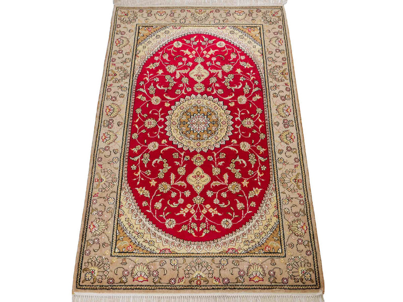 China Seide Dywan 121x78cm - Dywan orientalny