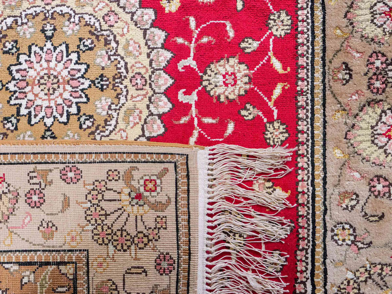 China Seide Dywan 121x78cm - Dywan orientalny