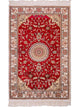 Chiński jedwab Dywan 117x77cm - Dywan orientalny
