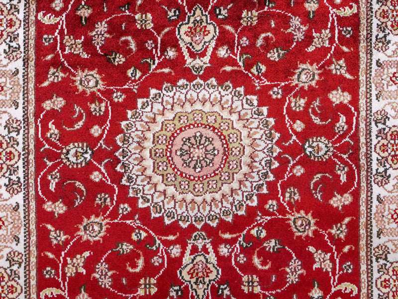 Chiński jedwab Dywan 117x77cm - Dywan orientalny