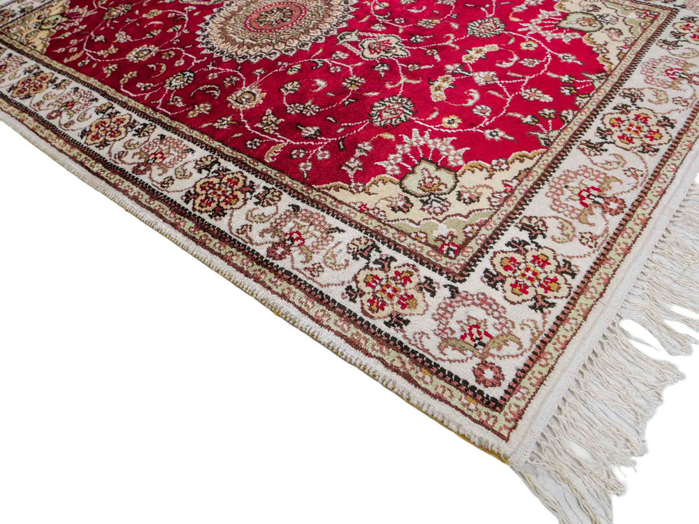 Chiński jedwab Dywan 120x76cm - Dywan orientalny