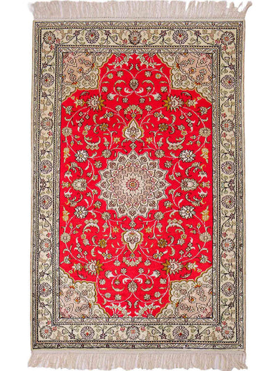 Chiński jedwab Dywan 78x122cm - Dywan orientalny