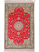 Chiński jedwab Dywan 122x78cm - Dywan orientalny