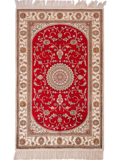 Chiński jedwab Dywan 76x122cm - Dywan orientalny
