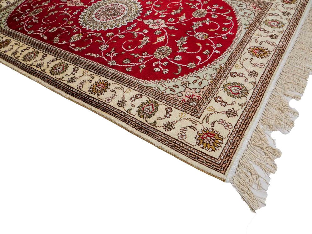 China Seide Dywan 122x76cm - Dywan orientalny