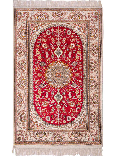 Chiński jedwab Dywan 78x120cm - Dywan orientalny