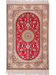 Chiński jedwab Dywan 120x78cm - Dywan orientalny