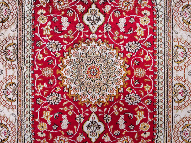 Chiński jedwab Dywan 120x78cm - Dywan orientalny