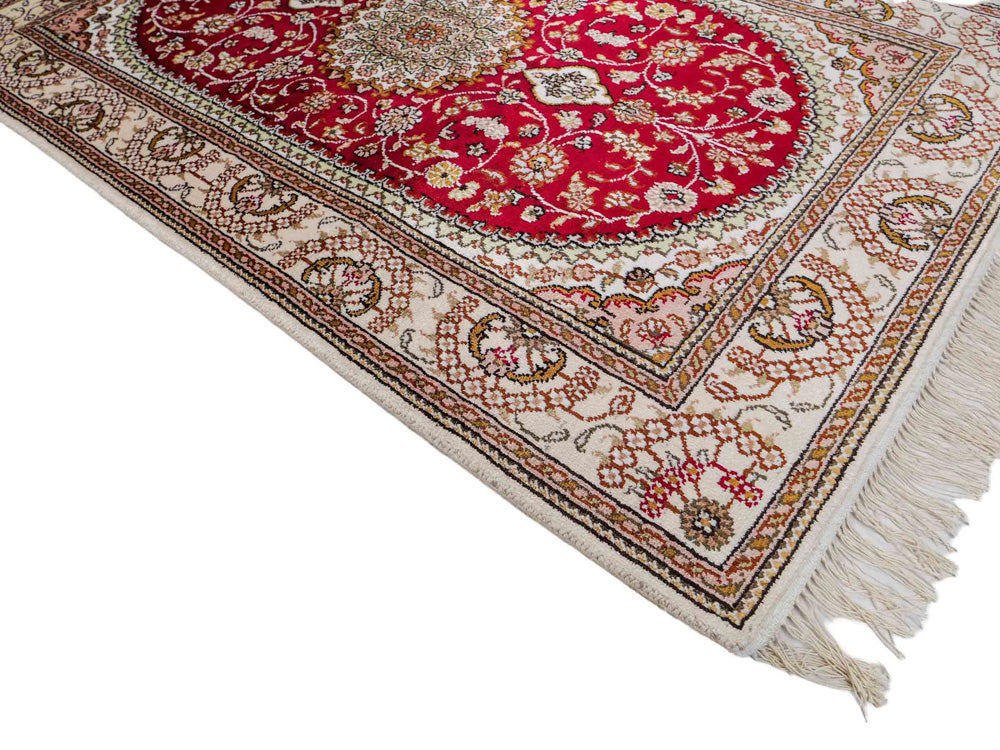Chiński jedwab Dywan 120x78cm - Dywan orientalny