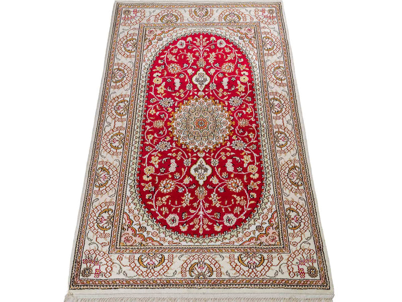 Chiński jedwab Dywan 120x78cm - Dywan orientalny