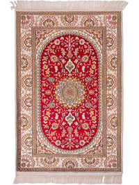 China Seide Dywan 122x81cm - Dywan orientalny – product image