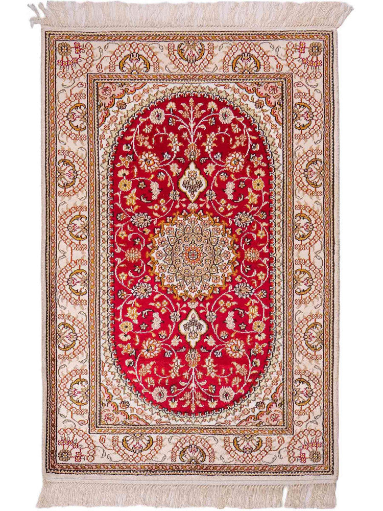 China Seide Dywan 122x81cm - Dywan orientalny