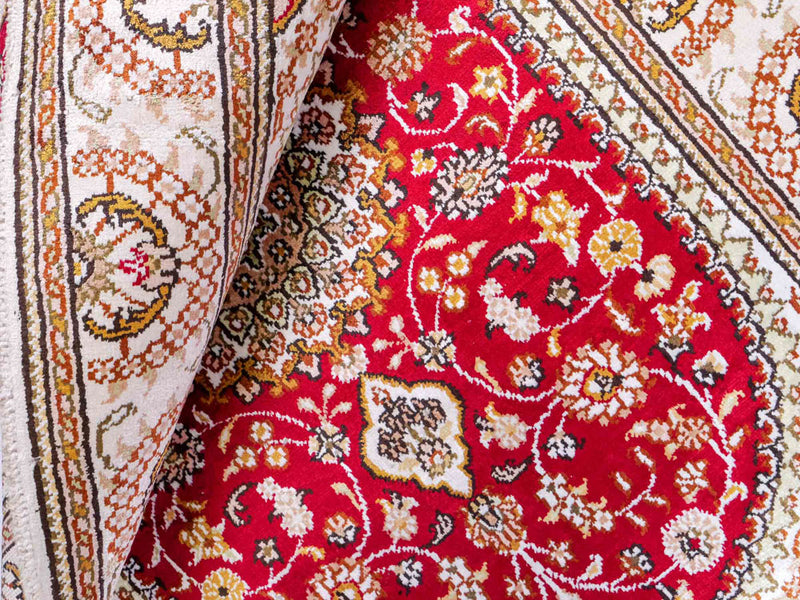 China Seide Dywan 122x81cm - Dywan orientalny
