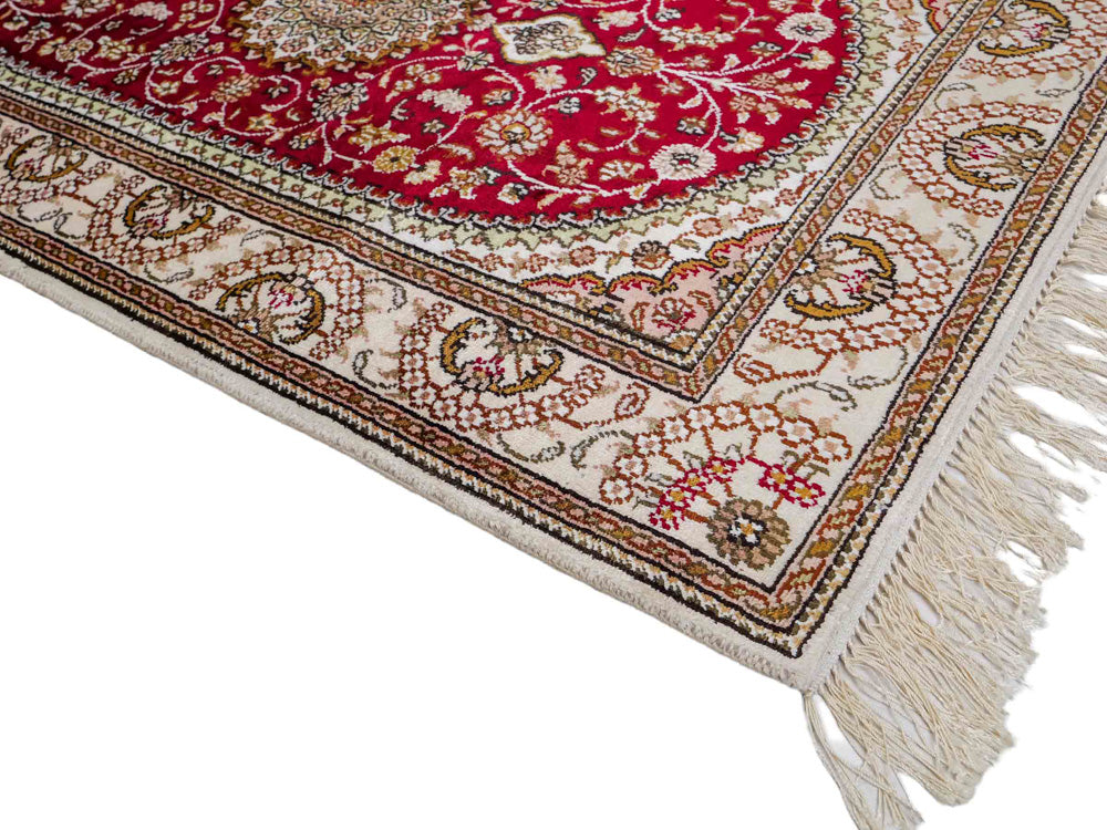 China Seide Dywan 122x81cm - Dywan orientalny