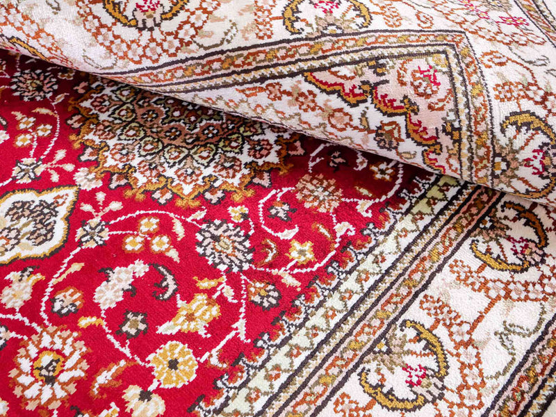 China Seide Dywan 122x81cm - Dywan orientalny