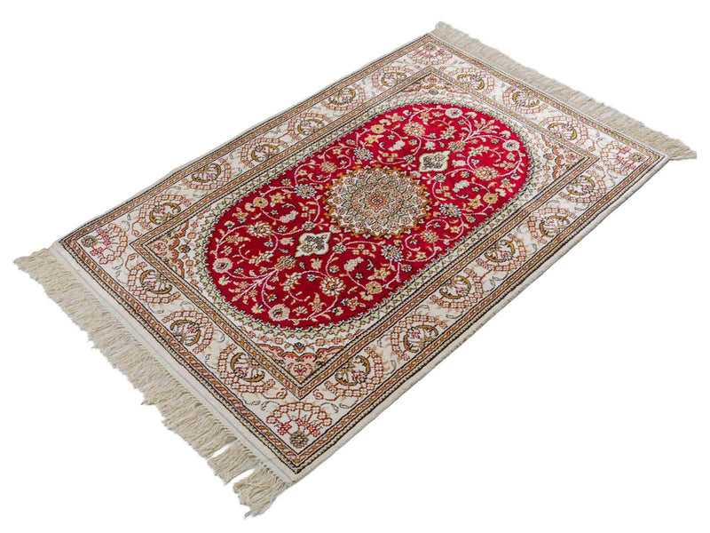 China Seide Dywan 122x81cm - Dywan orientalny
