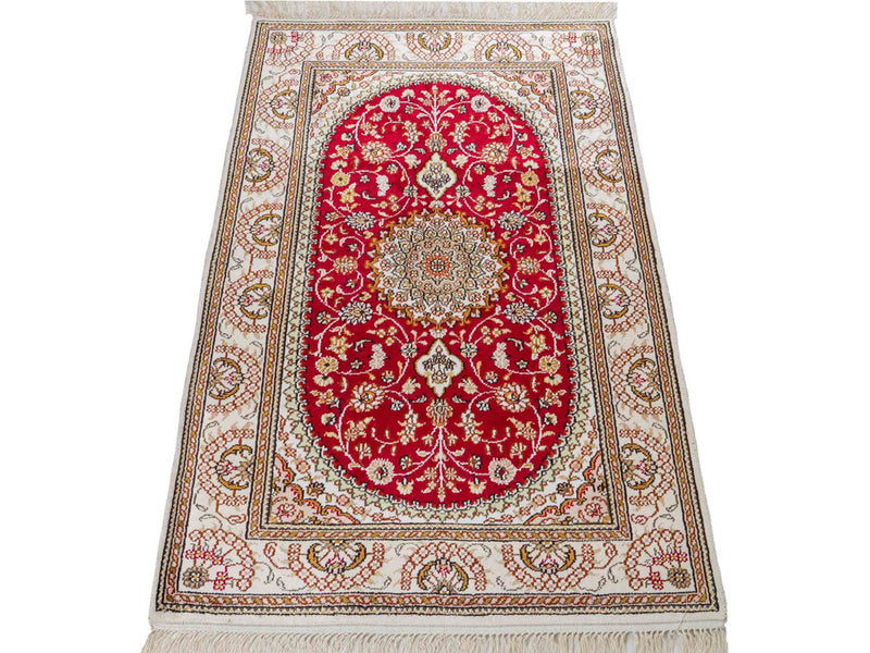 China Seide Dywan 122x81cm - Dywan orientalny
