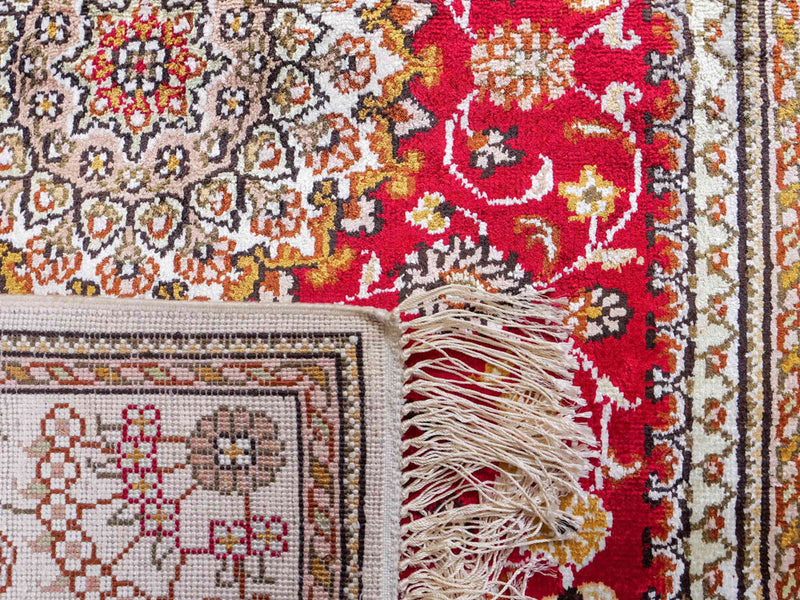 China Seide Dywan 122x81cm - Dywan orientalny