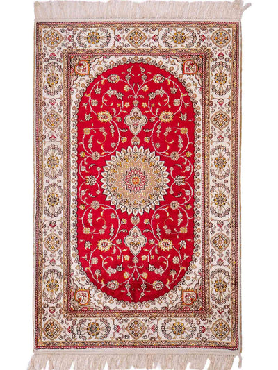 Chiński jedwab Dywan 77x120cm - Dywan orientalny