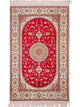 Chiński jedwab Dywan 120x77cm - Dywan orientalny
