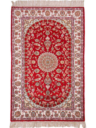 Chiński jedwab Dywan 76x119cm - Dywan orientalny