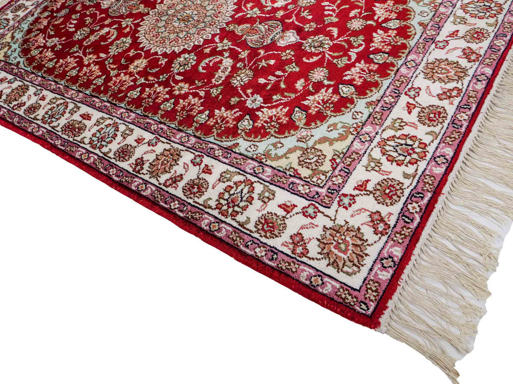 Chiński jedwab Dywan 119x76cm - Dywan orientalny