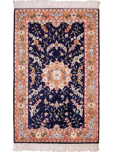Chiński jedwab Dywan 78x123cm - Dywan orientalny