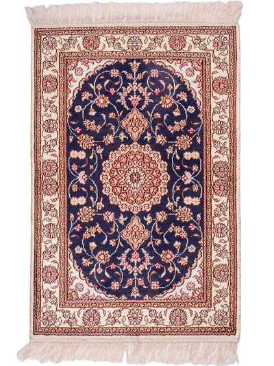 Chiński jedwab Dywan 62x92cm - Dywan orientalny