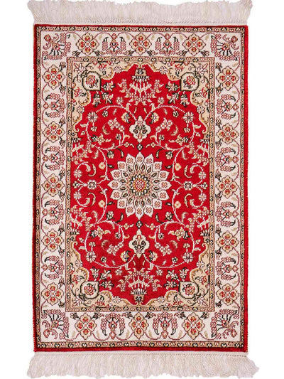 Chiński jedwab Dywan 62x91cm - Dywan orientalny