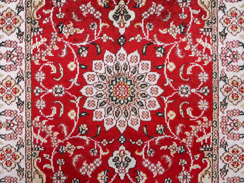 Chiński jedwab Dywan 91x62cm - Dywan orientalny