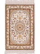 Chiński jedwab Dywan 88x59cm - Dywan orientalny