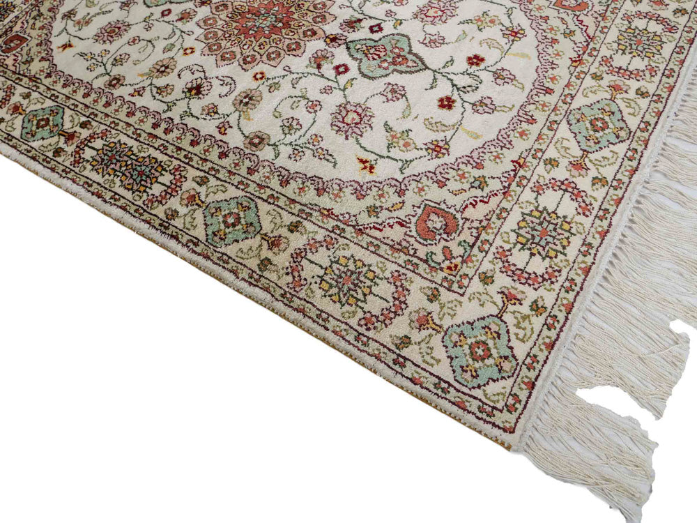 China Seide Dywan 89x59cm - Dywan orientalny