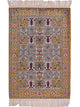 Chiński jedwab Dywan 93x63cm - Dywan orientalny