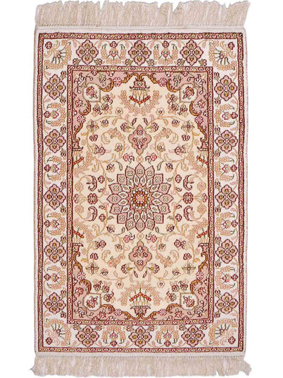 Chiński jedwab Dywan 60x89cm - Dywan orientalny