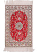 Chiński jedwab Dywan 89x62cm - Dywan orientalny