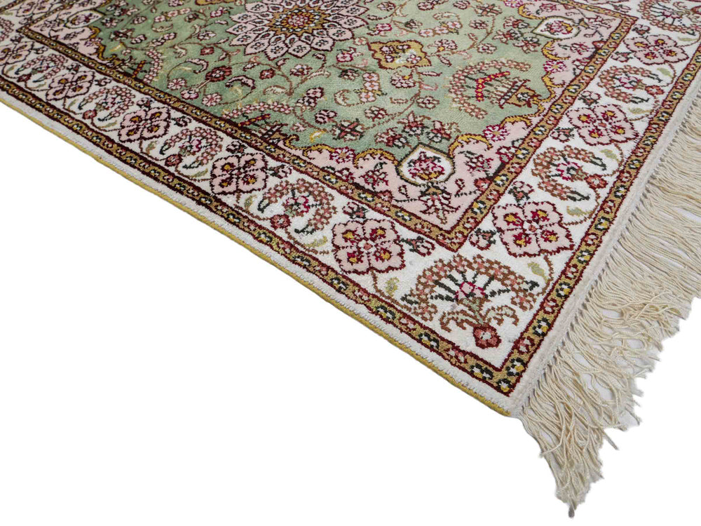China Seide Dywan 92x63cm - Dywan orientalny