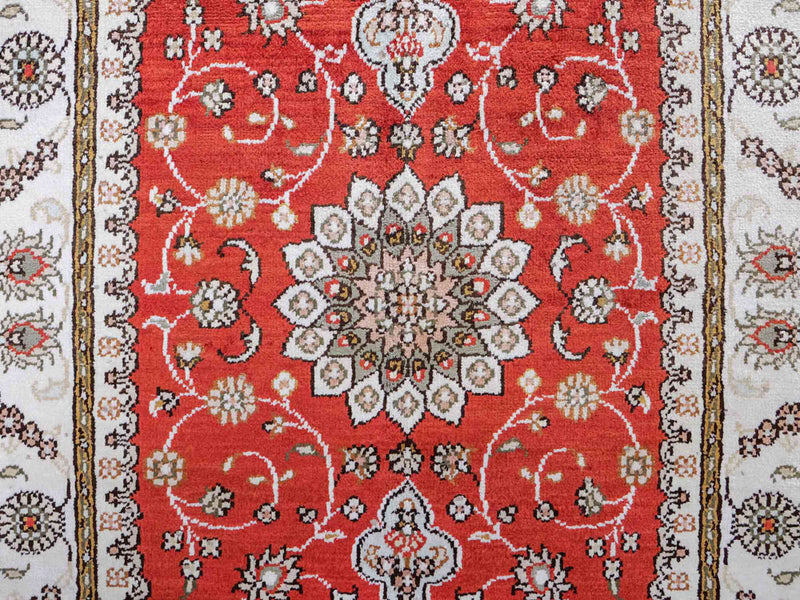 Chiński jedwab Dywan 93x61cm - Dywan orientalny
