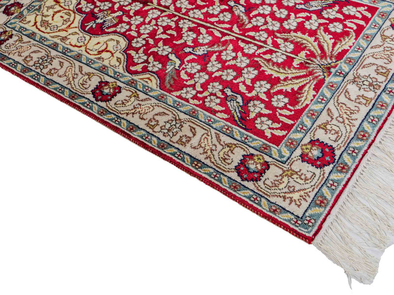 China Seide Dywan 87x58cm - Dywan orientalny